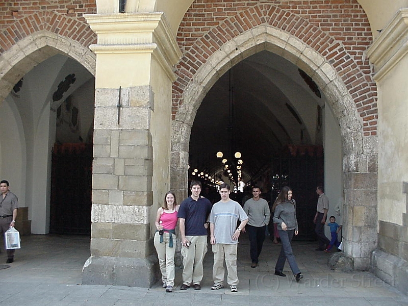 Erica John And Morgan In Krakow.jpg